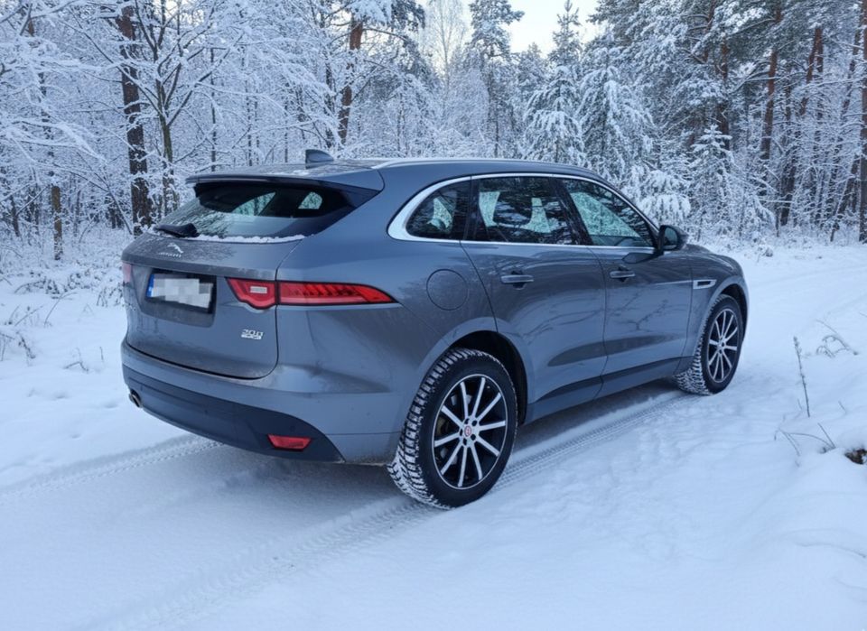 Jaguar F-Pace stan bardzo dobry