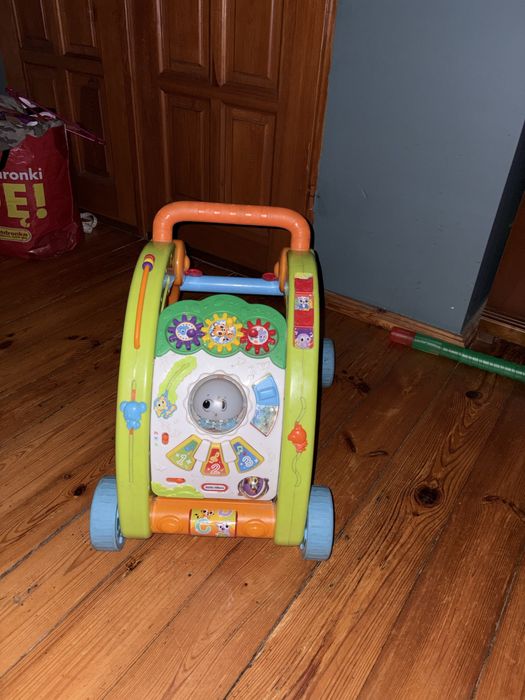 Interaktywny chodzik/Pchacz dla dziecka