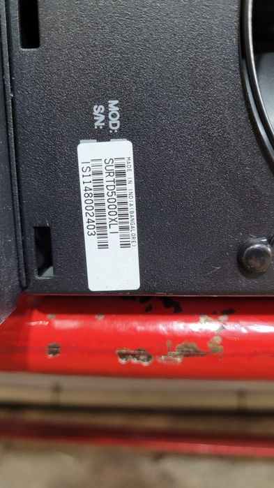 UPS  - SUR 5000 XLI.