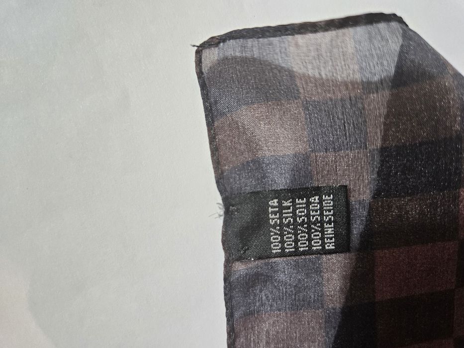 Chusta, apaszka jedwabna