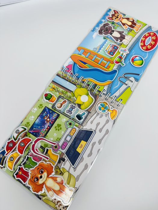 Альбом на липучках Щенячий патруль PAW  PATROL