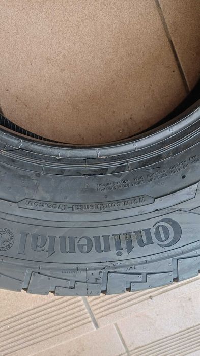 Continental ContiVanContact 100 225/75 R16C 121/120R 2024r Demo