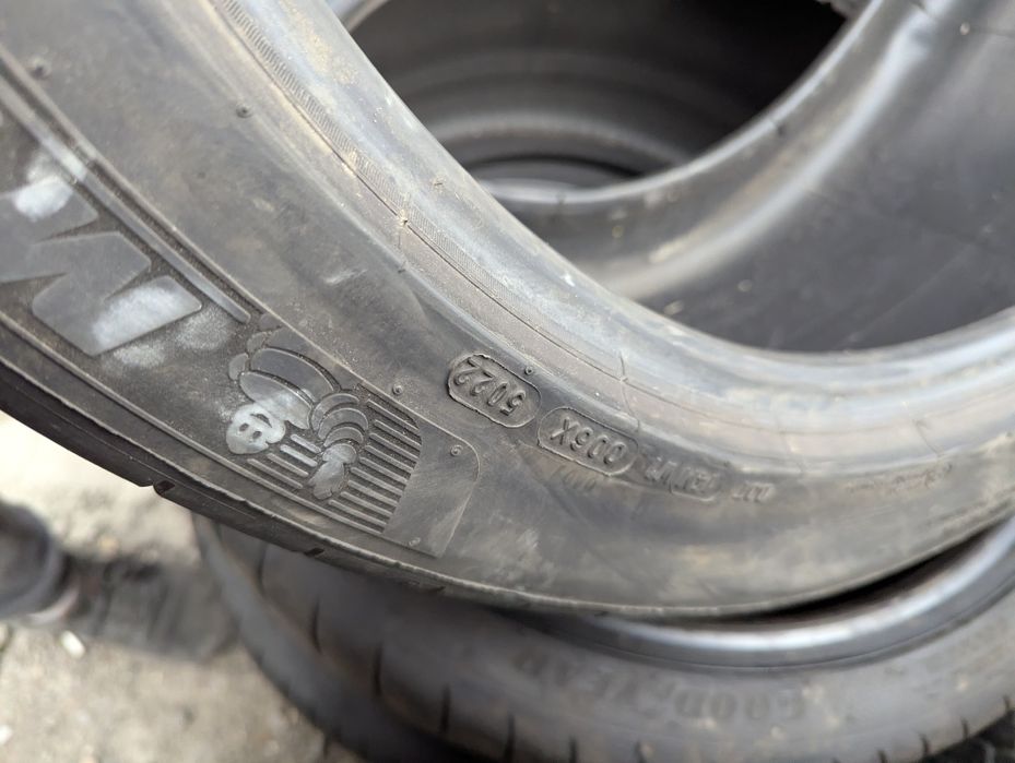 325/35r22 Michelin 2022рік .