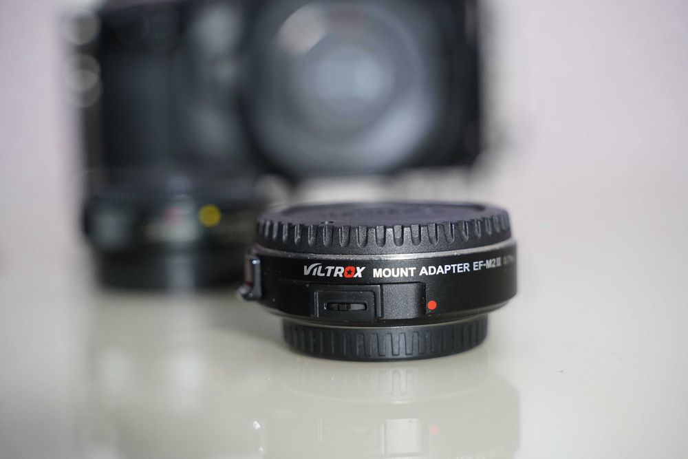 speedbooster viltrox ef m2 ii