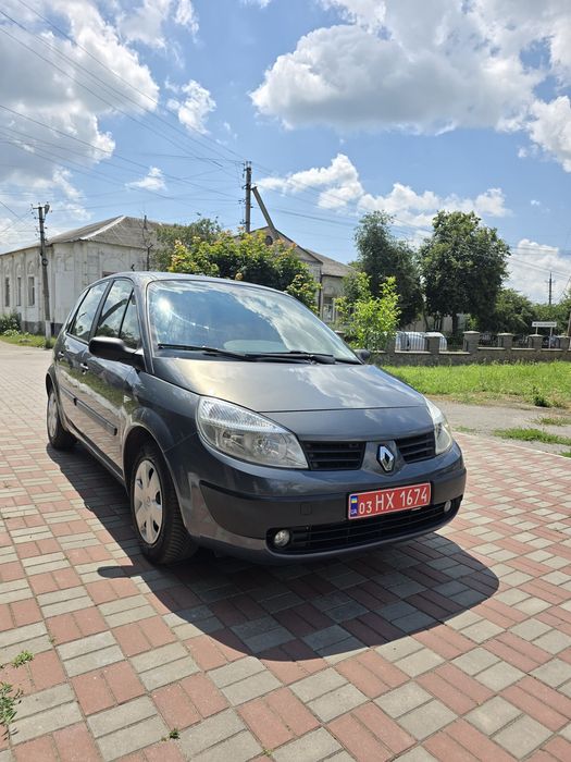 Renault scenic 2007