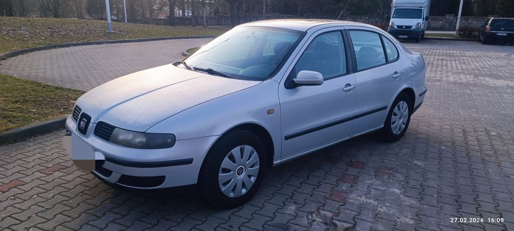Seat Toledo II 1.6 benzyna 100 KM | 1999 r. | 300 tys. km |