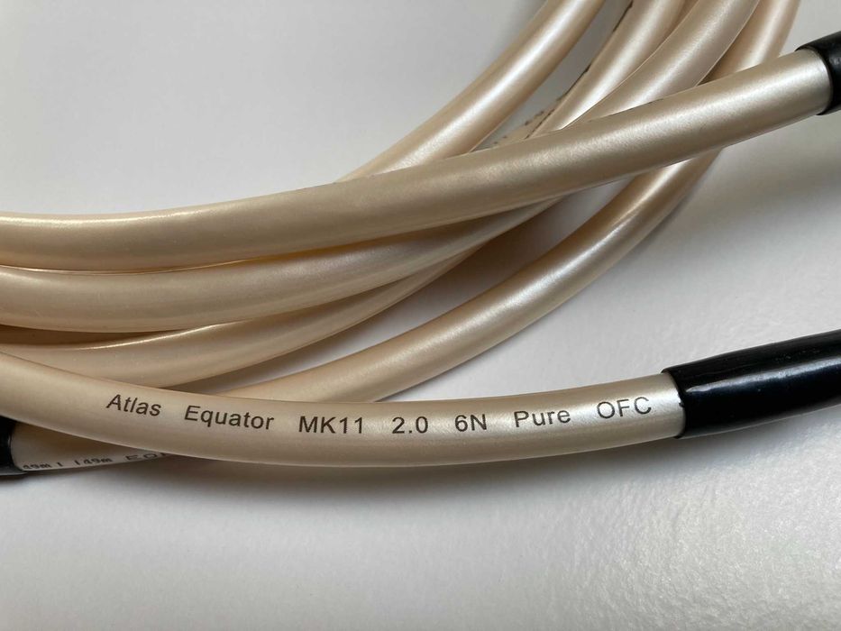 Atlas Equator MkII 2.0 - cabos de coluna (2,5m)
