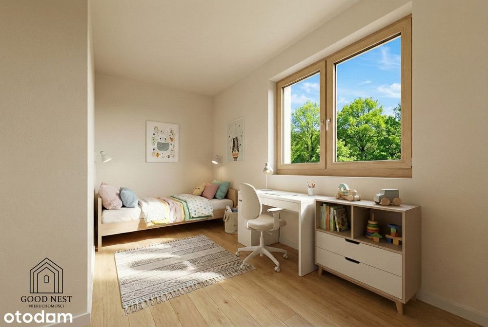 Nowe!! Bezczynszowe 67 m² z ogrodem i garażem - Widok 4