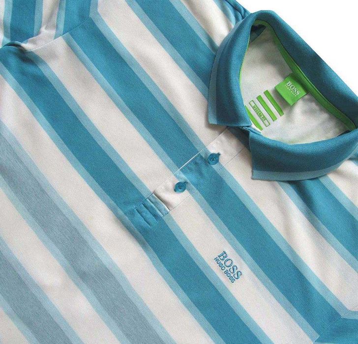 Hugo Boss * męska oryginalna koszulka polo * XL