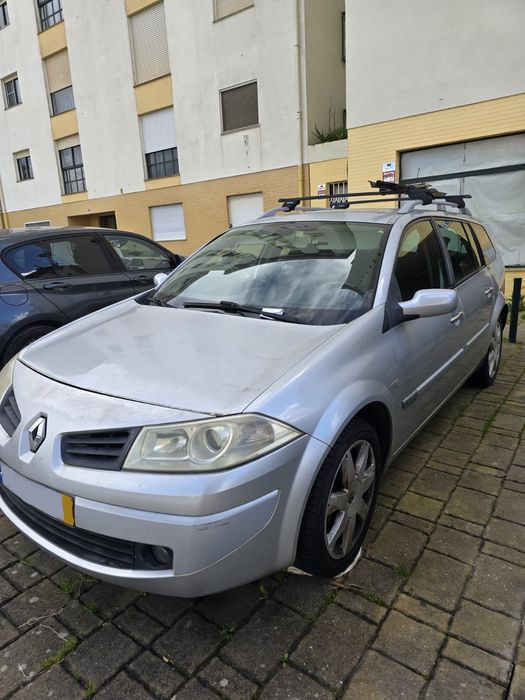 Renault Megane Break 1.5 dci 6 velocidades ano 2007 para peças