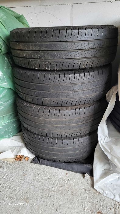 Opony Goodyear 215 65 16 dostawcze