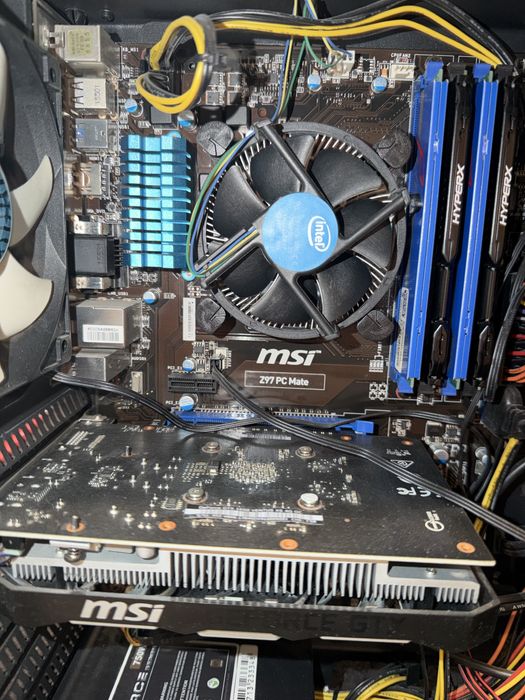 Komputer Gamingowy - i5, 24 Gb ram, karta graf. 4GB