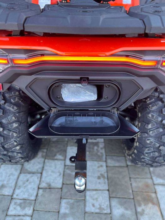 Квадроцикл CFMOTO CFORCE 520L EPS Lava Orange 2026