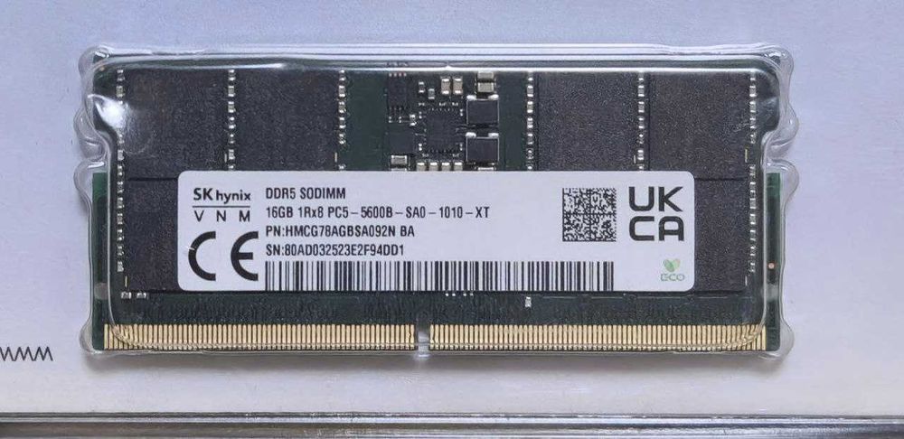 so dimm ddr5 hynix 16gb - Купити електроніку - Ціни на OLX.ua