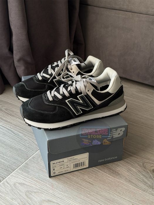 Кросівки New Balance 574 Classic Gl Black