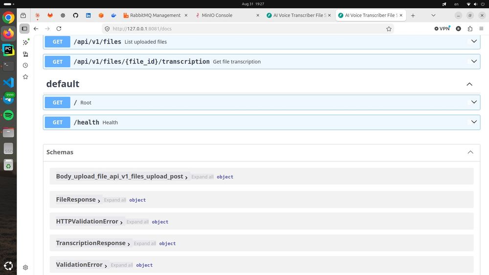 Разработка Backend и REST API — Python, FastAPI, PostgreSQL
