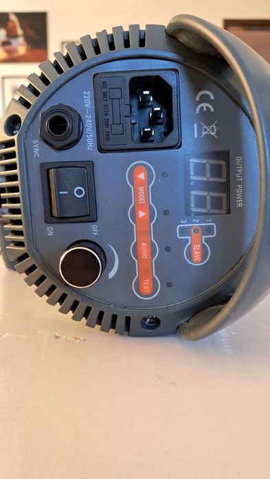 Flash estúdio kit Pro Walimex