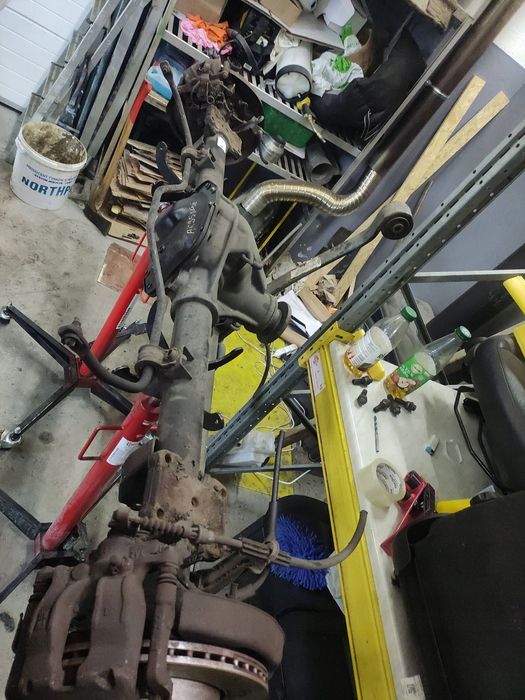 Tylny Most Dyfer Volkswagen Crafter Mk2 Man Tge 2N0500029D