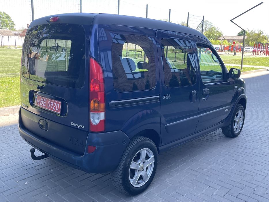 Продам Renault Kangoo 2006р.в 4х4 1.6 бензин