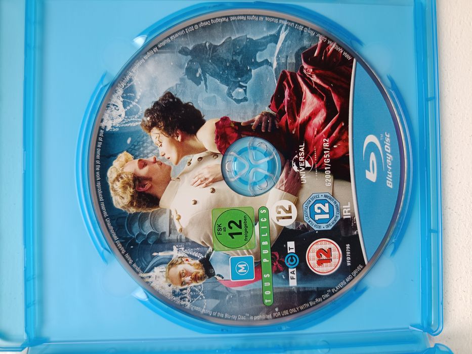 Blu-ray Anna Karenina