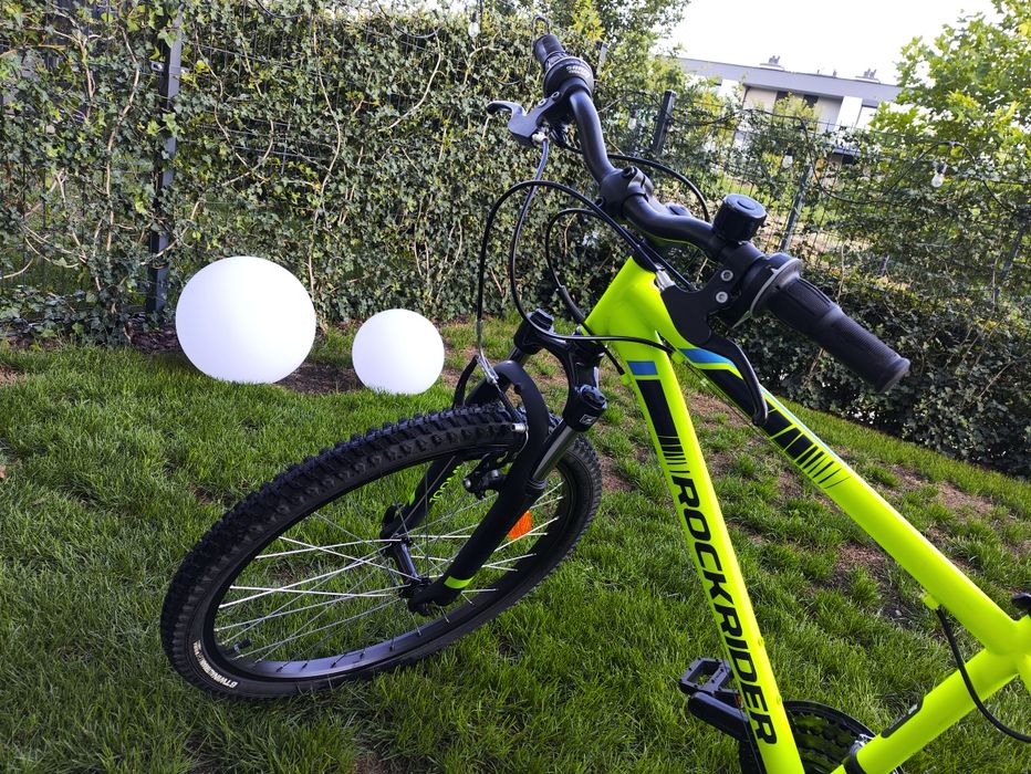 Rower górski Rockrider ST500 Sport Trail 24" Zielony