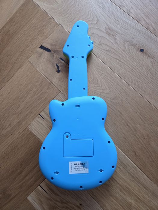 Gitara dźwiękowa dla dzieci
