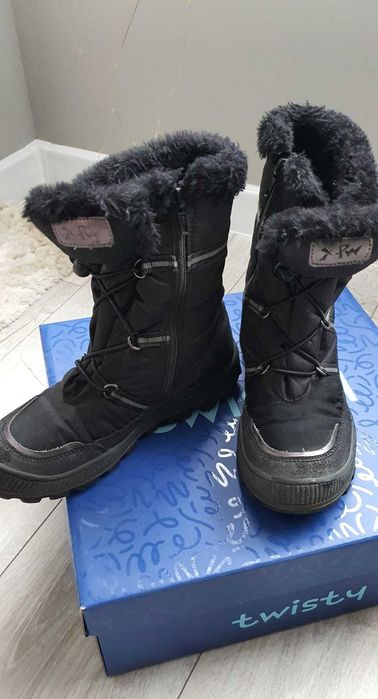 Śniegowce dziewczęce TWISTY roz.35