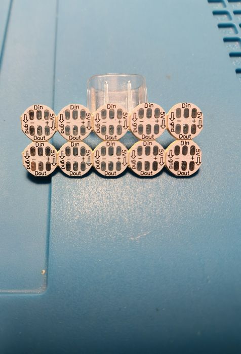 Neopixel RGBW (RGBNW) - Natural White do Stealthburnera