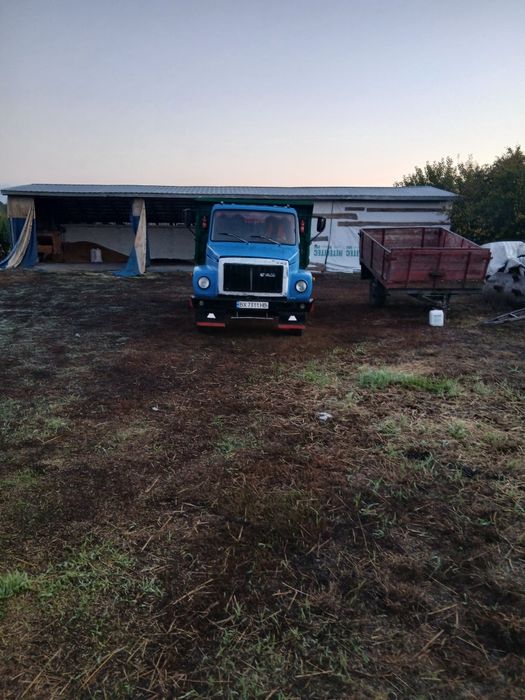 продам газ 3307 зерновоз
