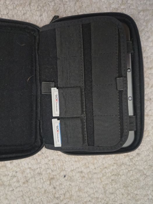 Nintendo 3ds XL metallic black