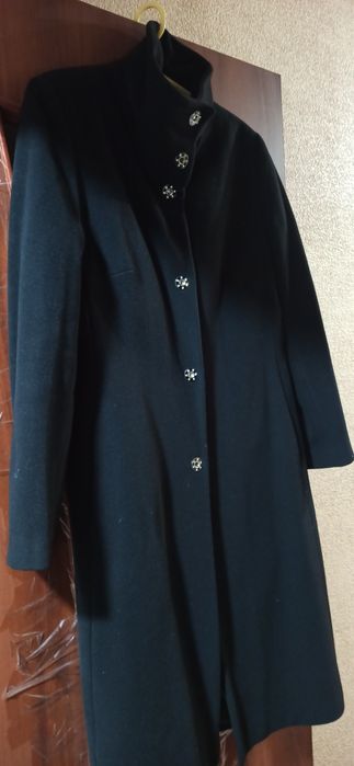 Пальто теплое осень