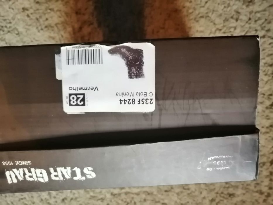 Botas criança - menina 28