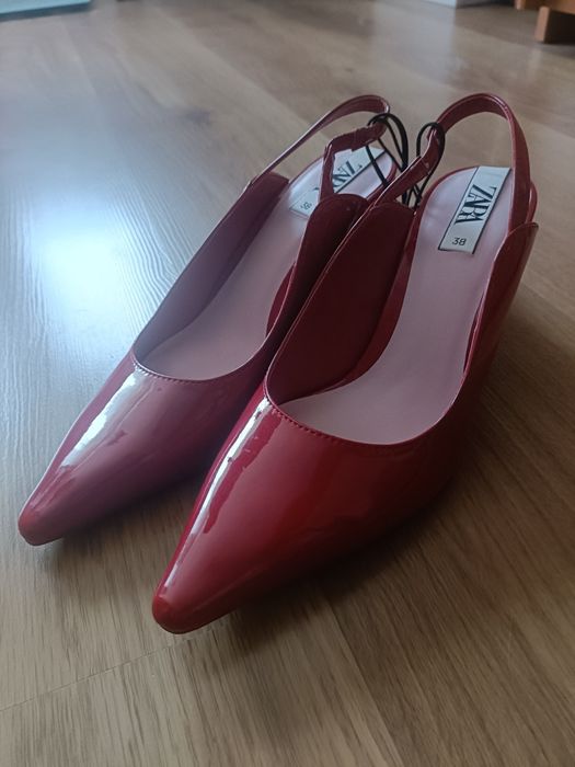 Czółenka Zara 38