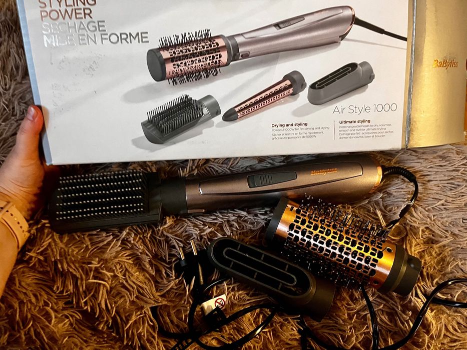 Фен-щітка  BaByliss AirStyle 100