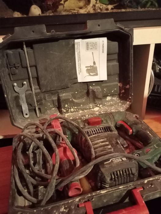 Martelo elétrico Parkside