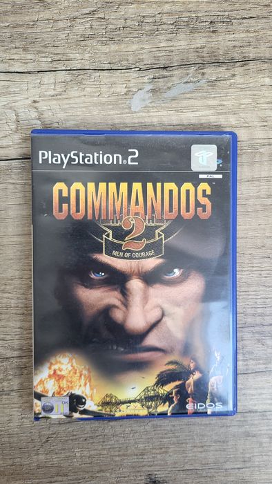 Commandos ps2 playstation 2