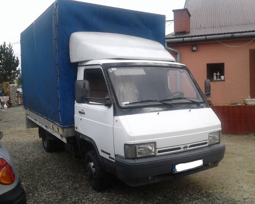 Spojler Dachowy Owiewka Bus Dostawczak Transit Iveco Sprinter LT Nisan