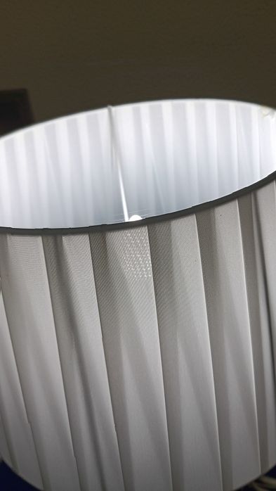 Candeeiro feito de garrafão n/usado!