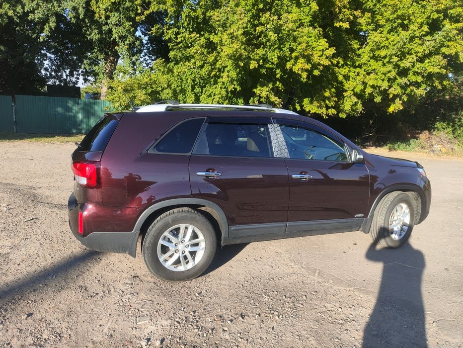 подається KIA Sorento