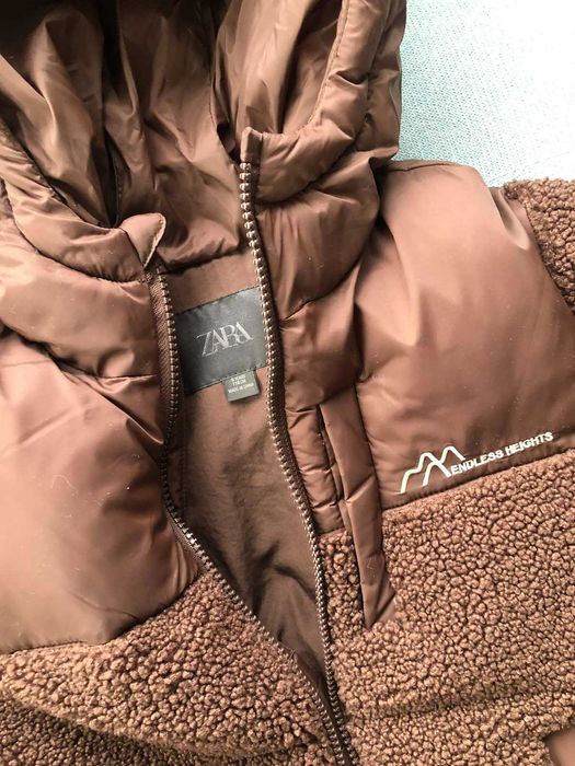 Куртка Zara 110 шоко