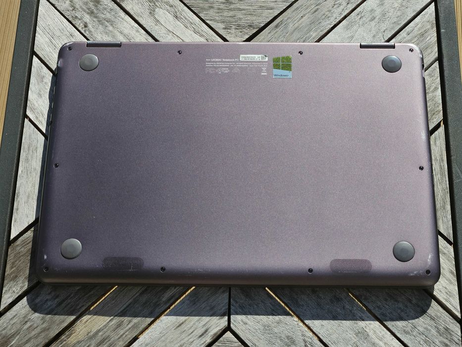 Laptop dotykowy Asus ZenBook Flip UX360CA Intel Core 8GB RAM 256GB SSD