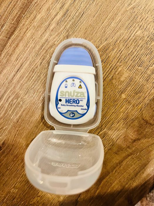 Snuza Hero | Monitor oddechu | Nieużywany!