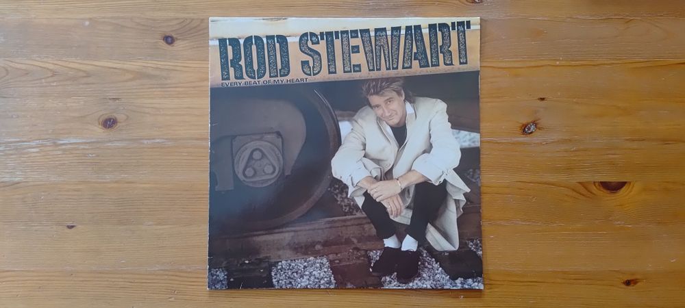 Rod Stewart - Every Beat Of My Heart, Winyl