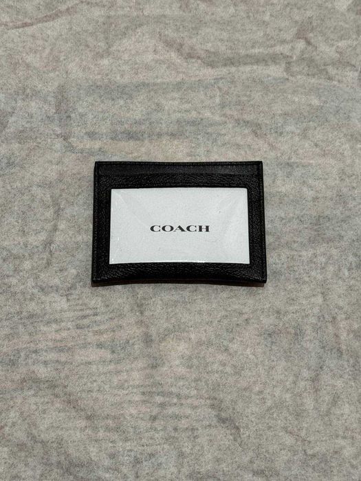 COACH Візитниця з фірмового полотна (Оригінал)