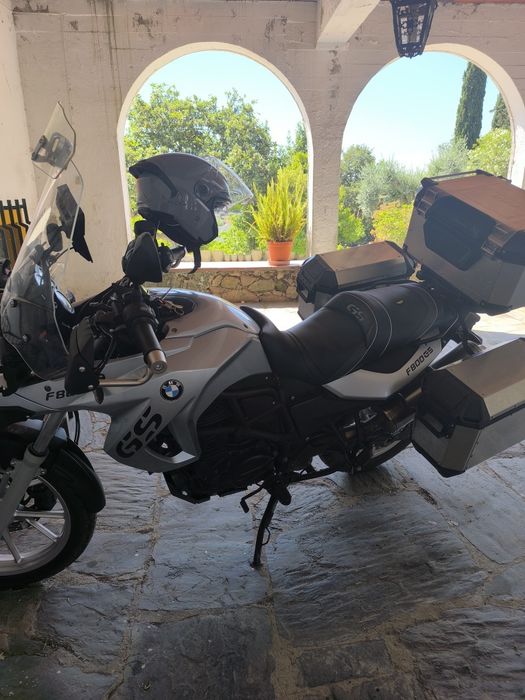 Bmw f650gs twin 2009