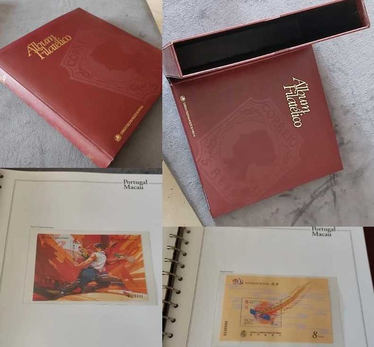 CTT Annual Philatelic Books: "Portugal on Stamps" -> NEW