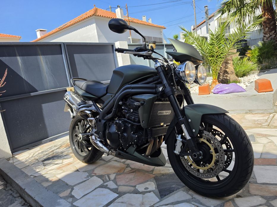 Triumph Speed Triple 1050 Special Edition 2011