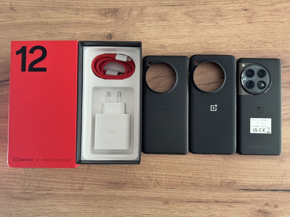 OnePlus 12 16/512 GB Stan Bardzo Dobry Gwarancja Etui Ładowarka