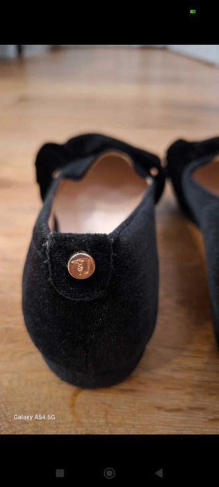 Sapatos pretos Trussardi