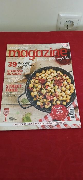 Magazine Continente de 2013, 2014 e 2015